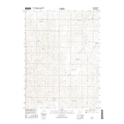 2015 Map of Clio, 2015 Print
