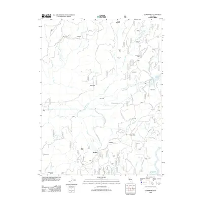 2012 Map of Clipper Mills, 2012 Print