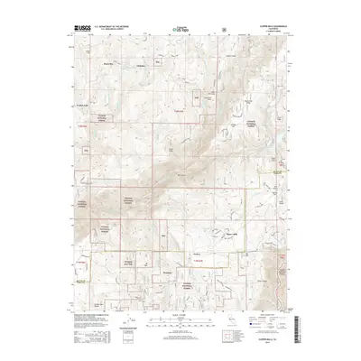 2015 Map of Clipper Mills, 2015 Print