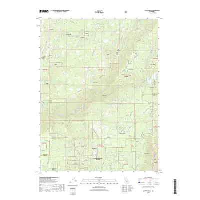 2018 Map of Clipper Mills, 2018 Print