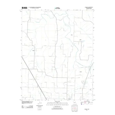 2011 Map of Cliquot, 2011 Print