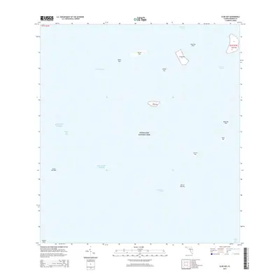 2015 Map of Clive Key, 2015 Print