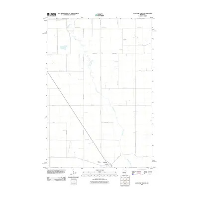 2010 Map of Clontarf North, 2010 Print