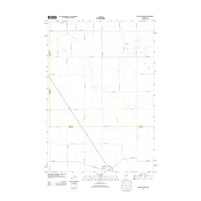 2013 Map of Clontarf North, 2013 Print