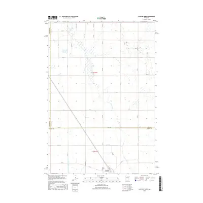 2016 Map of Clontarf North, 2016 Print