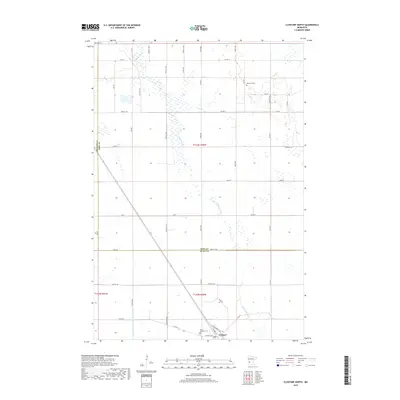 2019 Map of Clontarf North, 2019 Print