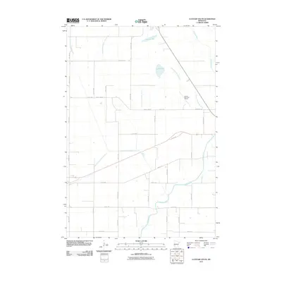 2010 Map of Clontarf South, 2010 Print