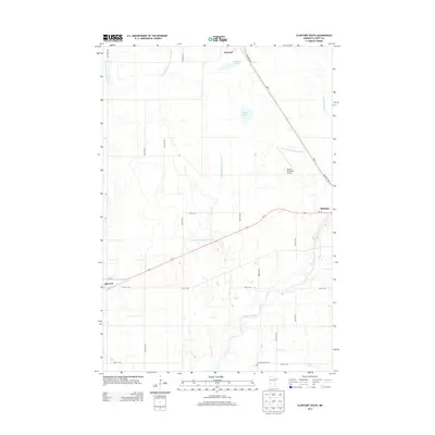 2013 Map of Clontarf South, 2013 Print