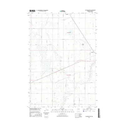 2016 Map of Clontarf South, 2016 Print