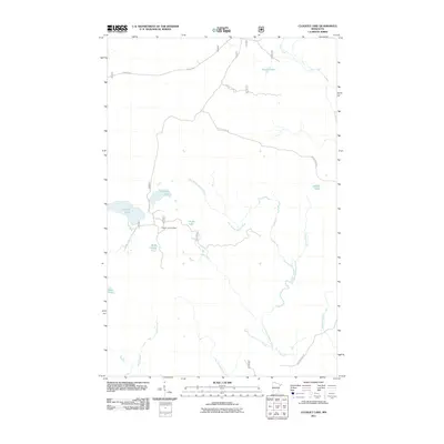 2011 Map of Cloquet Lake, 2011 Print