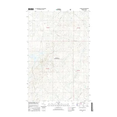 2016 Map of Cloquet Lake, 2016 Print