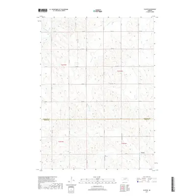 2017 Map of Closter, 2017 Print