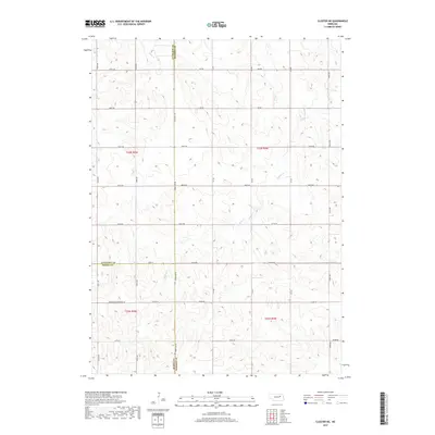 2017 Map of Closter NE, 2017 Print