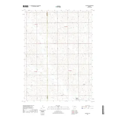 2017 Map of Closter SE, 2017 Print