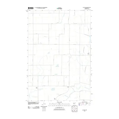 2010 Map of Clotho, 2010 Print