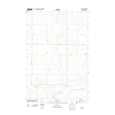 2013 Map of Clotho, 2013 Print
