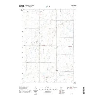 2019 Map of Clotho, 2019 Print