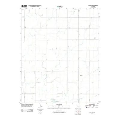 2010 Map of Cloud Chief, 2010 Print