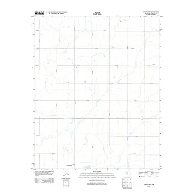 2012 Map of Cloud Chief, 2012 Print