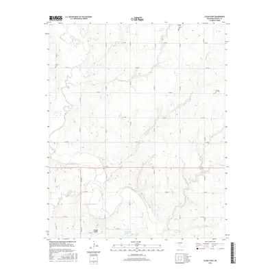 2016 Map of Cloud Chief, 2016 Print