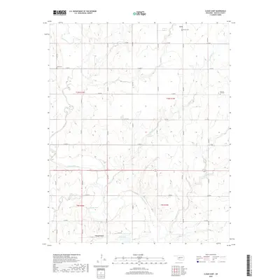 2018 Map of Cloud Chief, 2018 Print