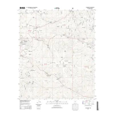 2013 Map of Cloudcroft, 2013 Print
