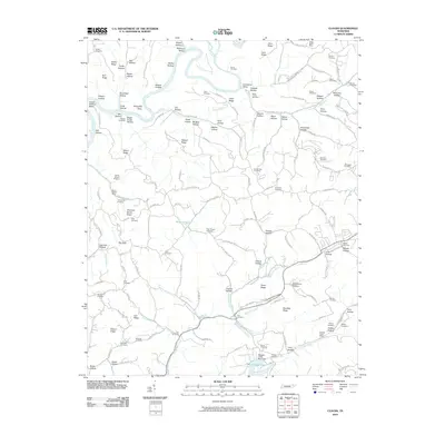 2010 Map of Clouds, 2010 Print
