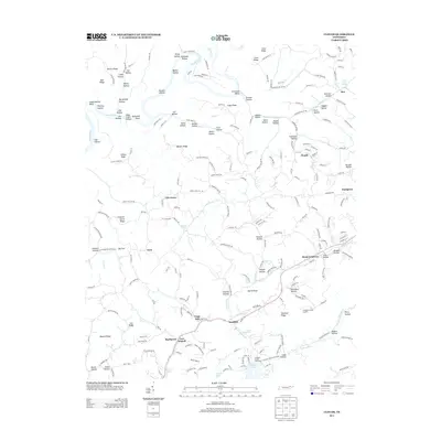 2013 Map of Clouds, 2013 Print