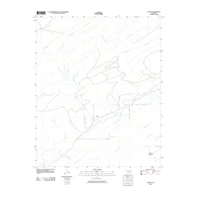 2009 Map of Cloudy, 2009 Print