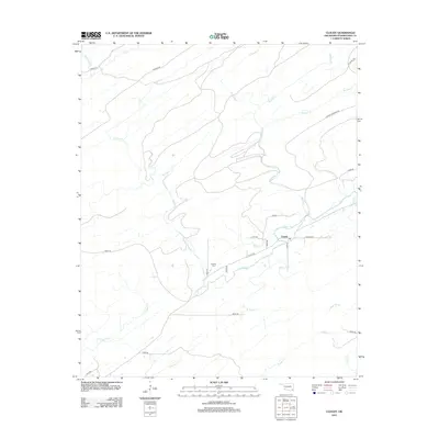 2012 Map of Cloudy, 2012 Print