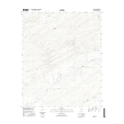 2016 Map of Cloudy, 2016 Print