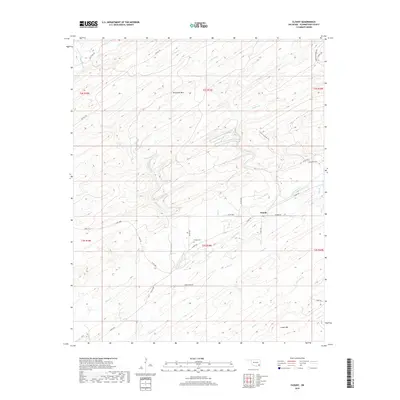 2019 Map of Cloudy, 2019 Print