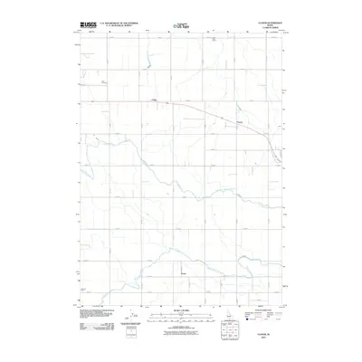 2010 Map of Clover, 2010 Print