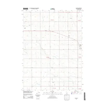 2013 Map of Clover, 2013 Print