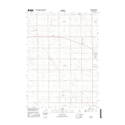 2017 Map of Clover, 2017 Print