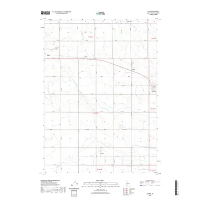 2020 Map of Clover, 2020 Print
