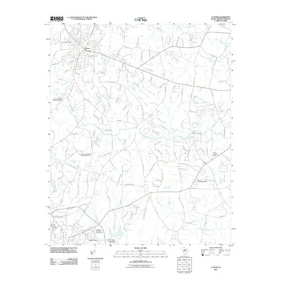 2011 Map of Clover, 2011 Print
