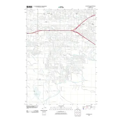 2010 Map of Cloverdale, 2010 Print