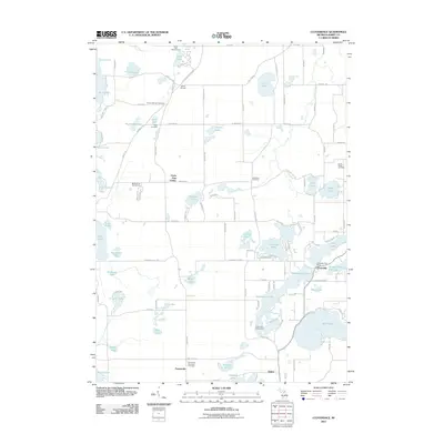 2011 Map of Cloverdale, 2011 Print