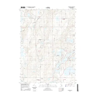 2014 Map of Cloverdale, 2014 Print