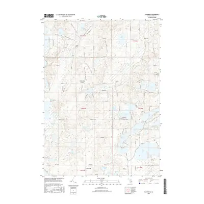 2017 Map of Cloverdale, 2017 Print