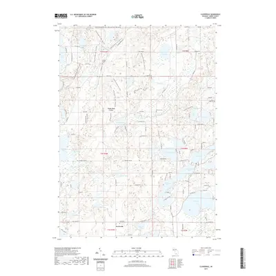 2019 Map of Cloverdale, 2019 Print