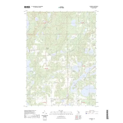 2023 Map of Cloverdale, 2023 Print