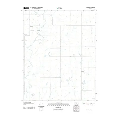 2010 Map of Cloverdale, 2010 Print