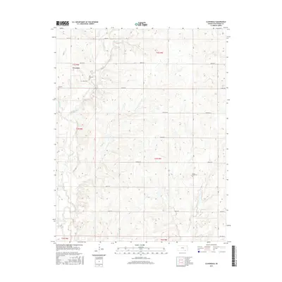 2015 Map of Cloverdale, 2015 Print