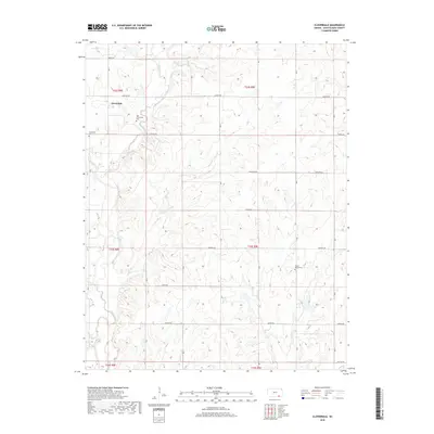 2018 Map of Cloverdale, 2018 Print