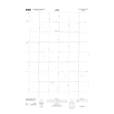 2013 Map of Cloverdale, 2013 Print