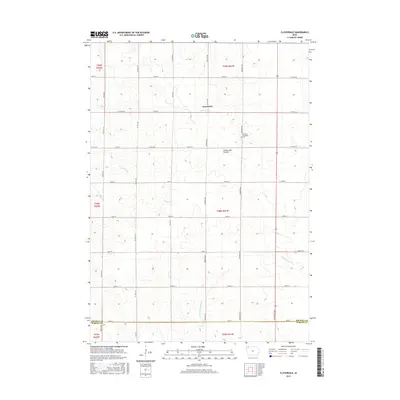 2015 Map of Cloverdale, 2015 Print