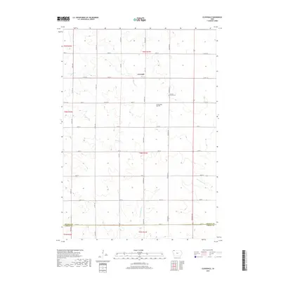 2018 Map of Cloverdale, 2018 Print