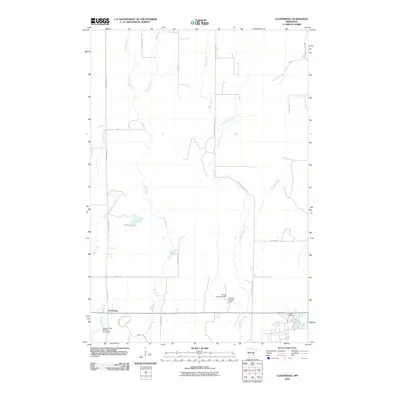 2010 Map of Cloverdale, 2010 Print